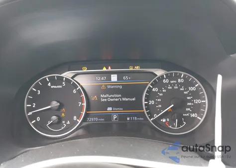 2019 Nissan Altima 2.5 Sl from USA, damaged, VIN 1N4BL4EV7KC226541